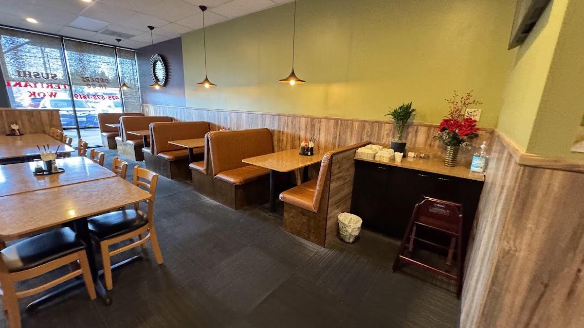 Misora Teriyaki Sushi And Wok